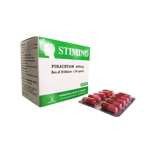 Stimind Piracetam 400mg Cophavina (H/100v)