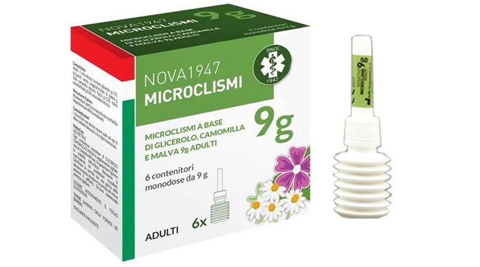 Nova 1947 Microclismi 9g Ý (H/6o/9g)