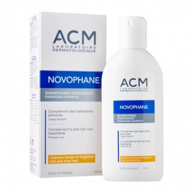 ACM Novophane dầu gội cho tóc và da đầu nhờn Pháp (Lọ/200ml)