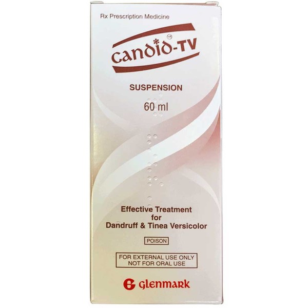 Candid TV Suspension Glenmark (Lọ/60ml)