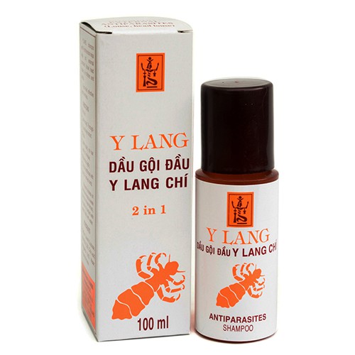 Dầu Gội Trị Chấy Y Lang 2 in1 (Lọ/100ml)