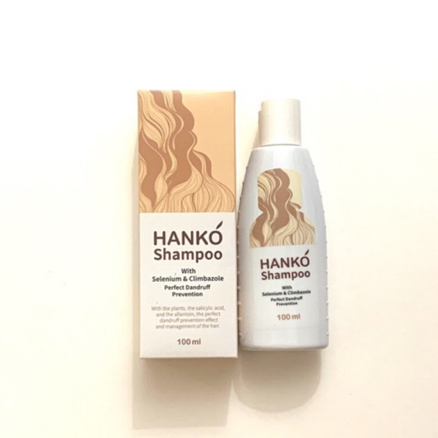 Hanko Shampoo dầu gội trị gàu Hàn Quốc (Lọ/100ml)