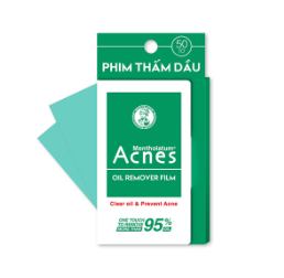 Acnes Phim thấm dầu Rohto (Gói/50 tờ) Date 11/2025