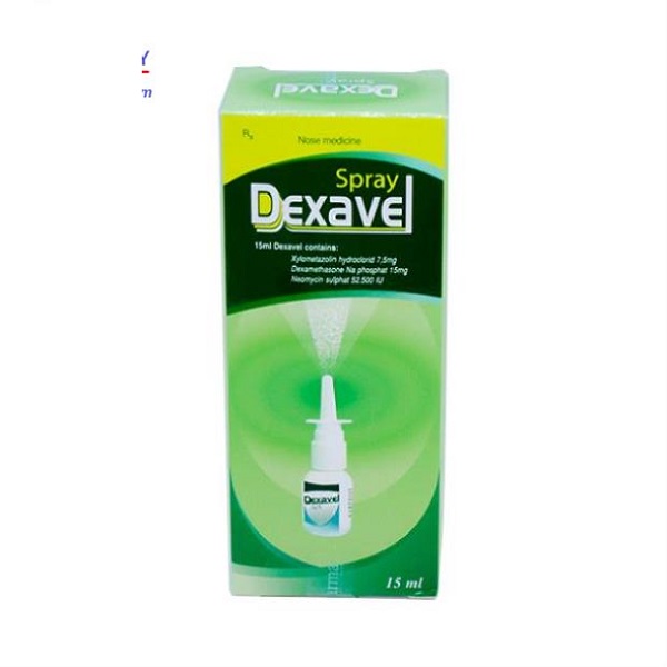 Dexavel 15ml Xịt Mũi  Dược Khoa (Lọ/15ml)