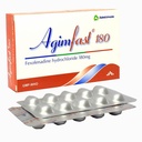 [T04417] Agimfast Fexofenadin 180mg  Agimexpharm (H/20v)