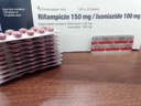 [T04433]  Rifampicin 150mg & Isoniazide 100mg Artesan Đức (Vỉ/10v) Date 06/2026