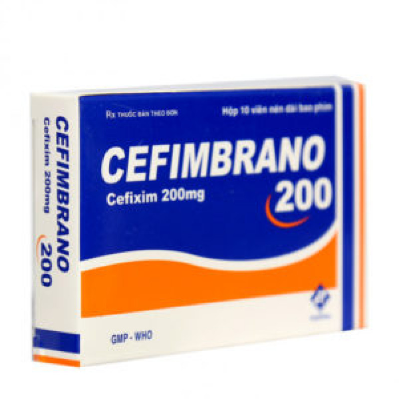 Cefimbrano Cefixime 200mg Vidipha (H/10v)