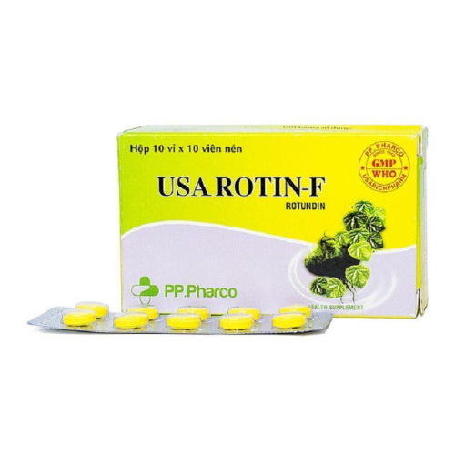 Usa Rotin F Rotundin Phong Phú (H/100v)