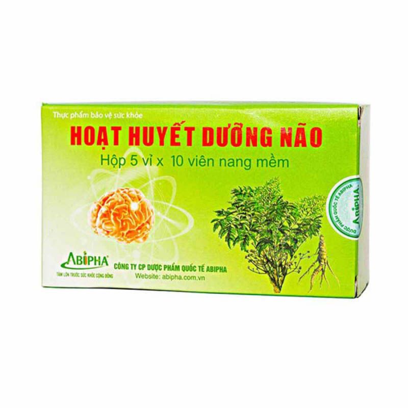 Hoạt Huyết Dưỡng Não Abipha (H/50v)