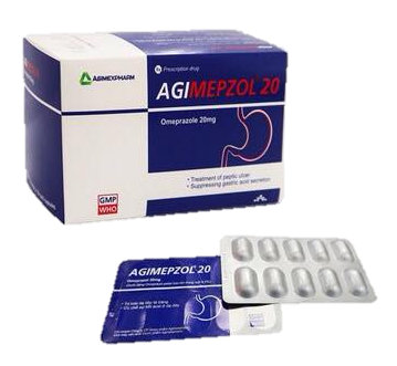 Agimepzol Omeprazole 20mg Agimexpharm (H/100v)