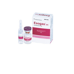 Esogas Esomeprazol 40mg Tiêm Bình Định (H/1lọ/1o)