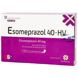 Esomeprazol 40mg HV USP (H/30v)