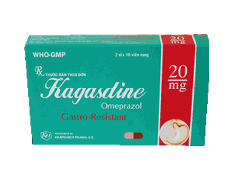 Kagasdin Omeprazpl 20mg Khánh Hòa (H/100v)