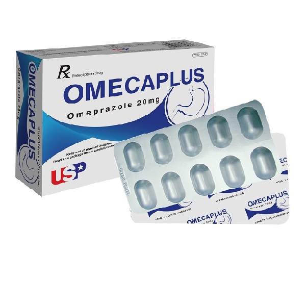 Omecaplus Omeprazol 20mg USP (H/30v)