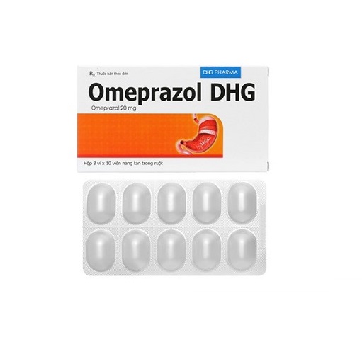  Omeprazol 20mg DHG Hậu Giang (H/30v)