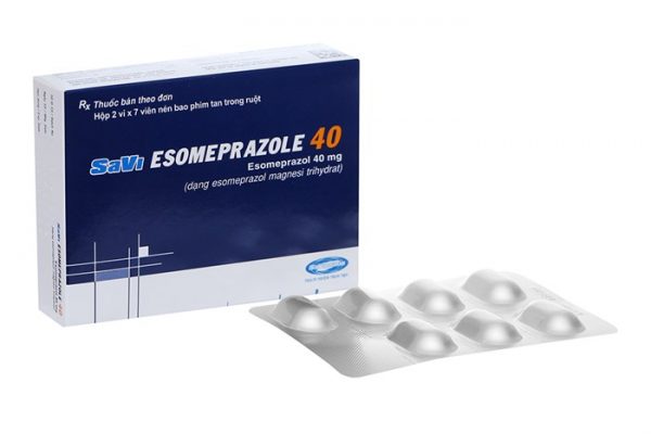  Savi Esomeprazole 40 Savipharm  (H/14v)