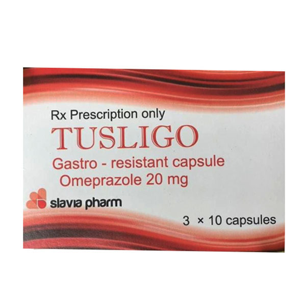 Tusligo Omeprazole 20mg Slavia Rumani (H/30v)