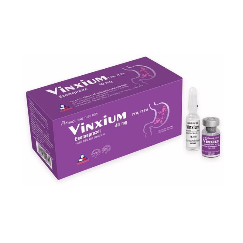 Vinxium Esomeprazol 40mg Vĩnh Phúc (H/5o/5lọ)