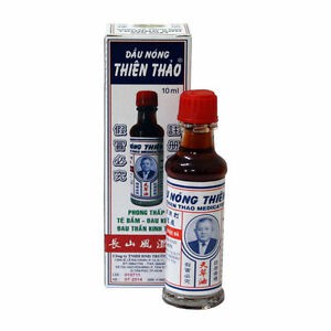 Dầu Nóng Thiên Thảo (Lọ/10ml)