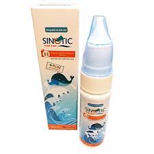 Sinotic Kids Xịt Muối Biển Trẻ Em (Lọ/70ml)