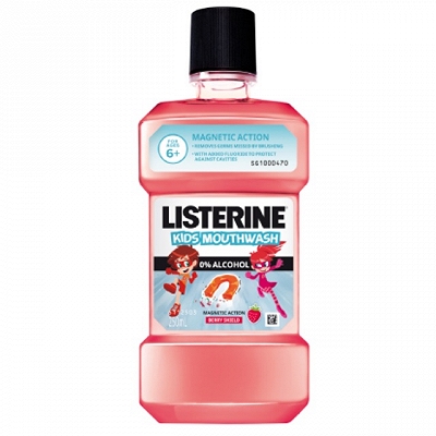 Listerine Kids Mouthwash Nước Súc Miệng Thái Lan (Chai/250ml)