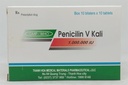 [T04525] Penicilin V Kali 1.000.000 IU Thanh Hóa (H/100v)