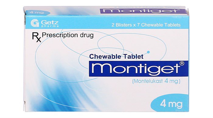 Montiget Montelukast 4mg Getz Pakistan (H/14v) Date 04/2027