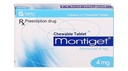 [T04531] Montiget Montelukast 4mg Getz Pakistan (H/14v) Date  11/2027