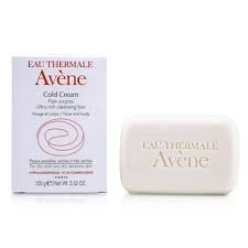 Avene Cold Cream xà phòng Pháp (Bánh/100g)