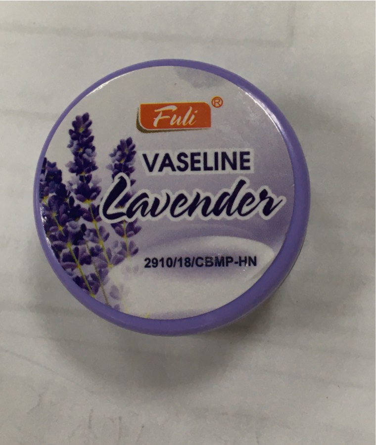 Vaseline Lavender E Fuli Phương Liên (Lọ/10g)