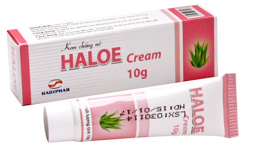 Haloe kem nẻ Hà Tĩnh (Tuýp/10g)