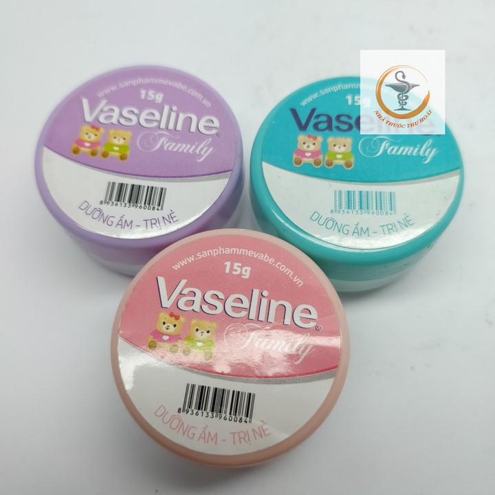 Vaselin Family Kem nẻ  Bidopharm (Lọ/15g)