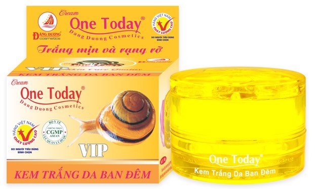 One Today kem trắng da ban đêm Đăng Dương (Lọ/15g)