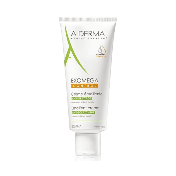 Aderma Exomega Control cream dưỡng da khô Pháp (Tuýp/200ml))