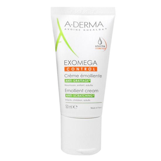 Aderma Exomega Control cream dưỡng da khô Pháp (Tuýp/50g)