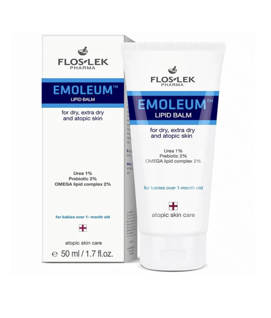 Emoleum Lipid Balm Kem Dưỡng Ẩm Ba Lan (Tuýp/50ml)