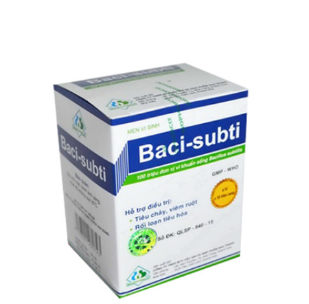 Baci Subti men tiêu hóa Nha Trang (H/20 gói)