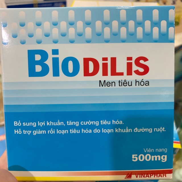 Biobidilis men tiêu hóa Vinaphar (H/100v)