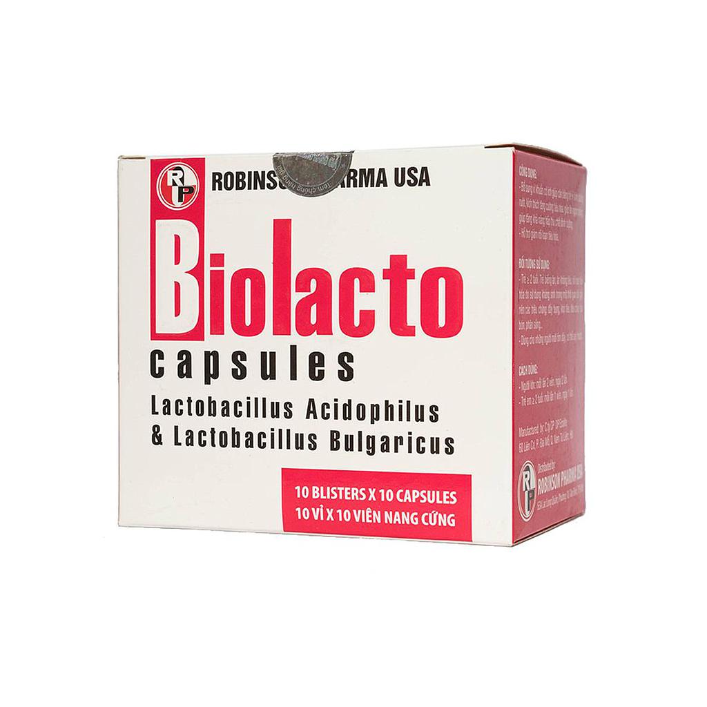 Biolacto Robinson men tiêu hóa (H/100v)