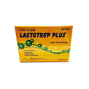 Lactotrep Plus men vi sinh Meliphar (H/30gói)