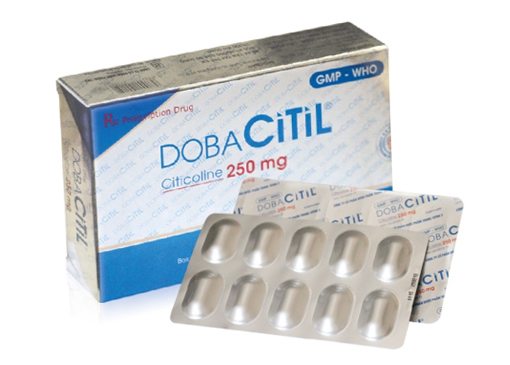 Dobacitil Citicolin 500mg TW3 (H/20v)