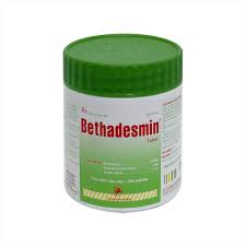 Bethadesmin 2mg/0.25mg Màu Xanh Đồng Nai (Lọ/500v)