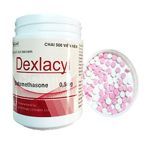  Dexlacyl Betamethasone 0.5mg Khapharco (Lọ/500v)