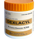 [T04595]  Dexlacyl Betamethasone 0.5mg Khapharco (Lọ/500v)