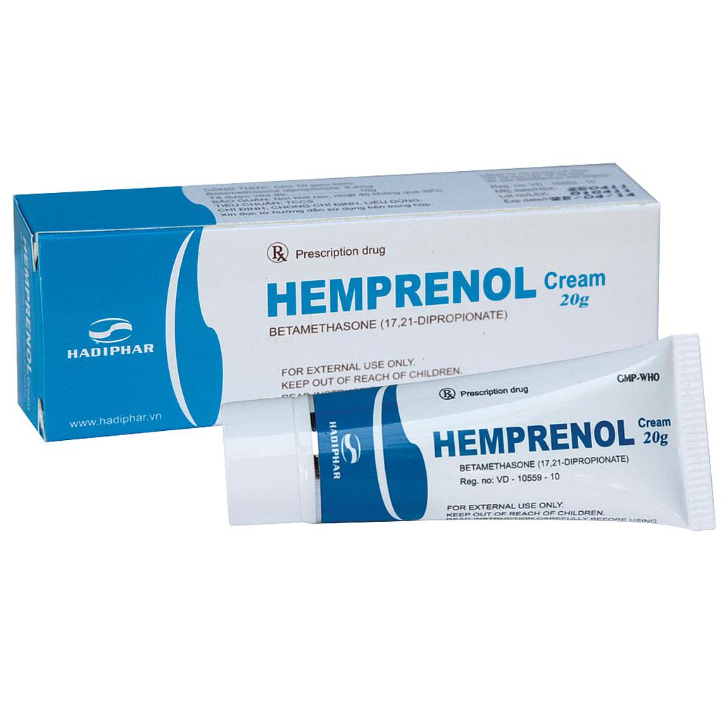 Hemprenol Hà tĩnh (Tuýp/20gr)