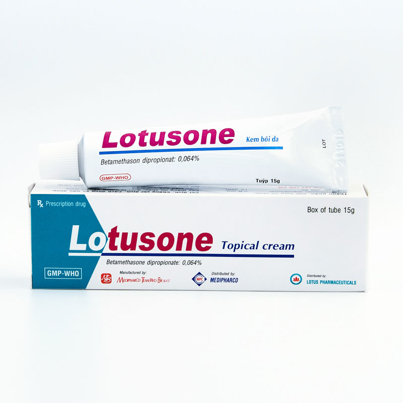Lotusone Betamethasone 0.064% Medipharco (Tuýp/15g)