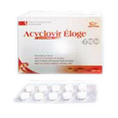 Acyclovir 400mg  Eloge (H/100v)