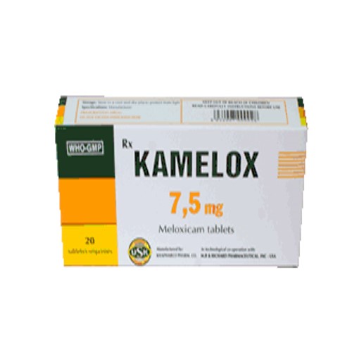 Kamelox Meloxicam 15mg Khapharco (H/100v)