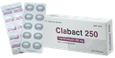 [T04621] Clabact Clarithromycin 250mg DHG Hậu Giang (H/20v)