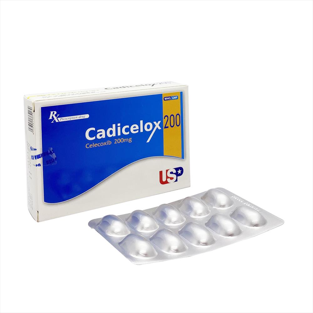 Cadicelox Celecoxib 200mg USP (H/30v)